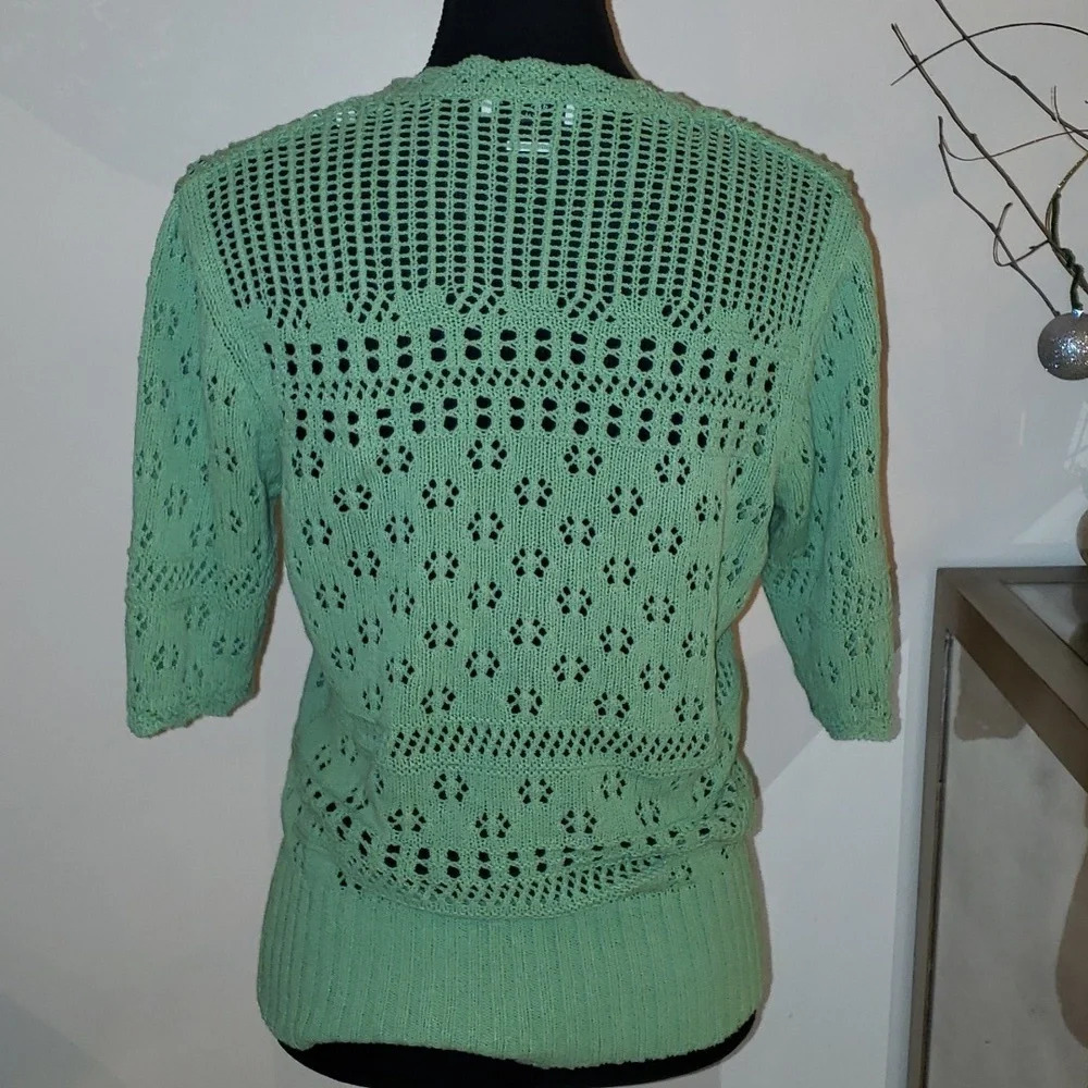 Sandro Paris knit top size 1 - Picture 4 of 6